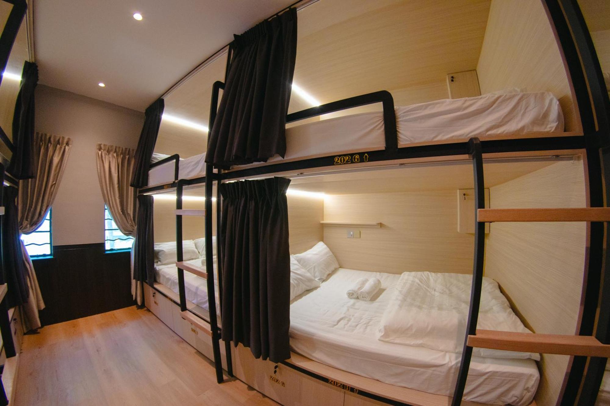 Concrete Jungle Cabin 코타키나발루 외부 사진
