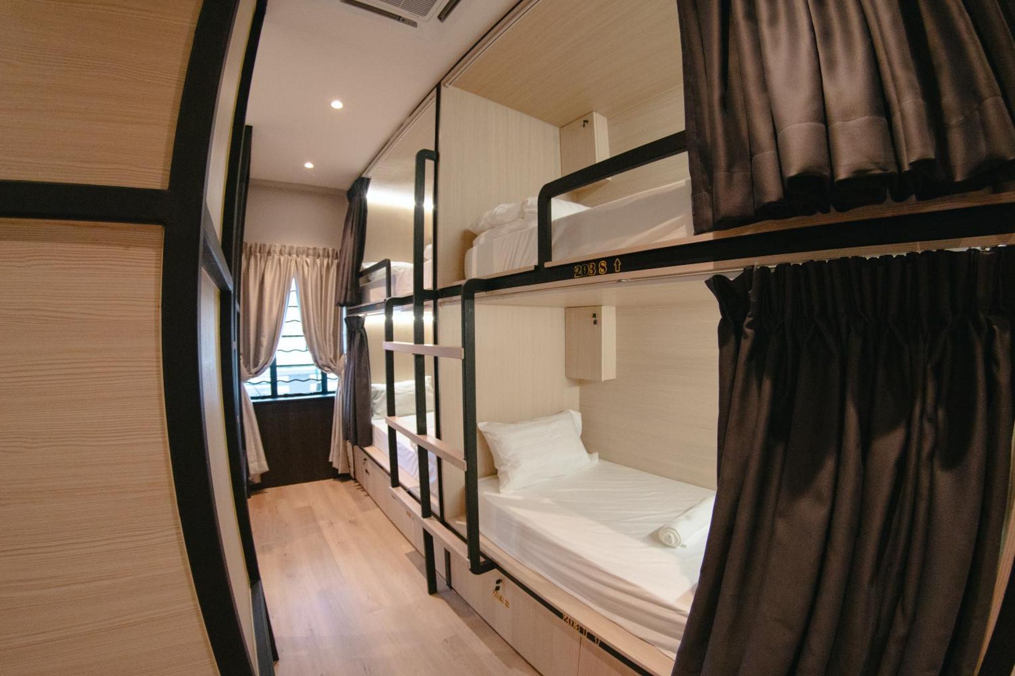 Concrete Jungle Cabin 코타키나발루 외부 사진